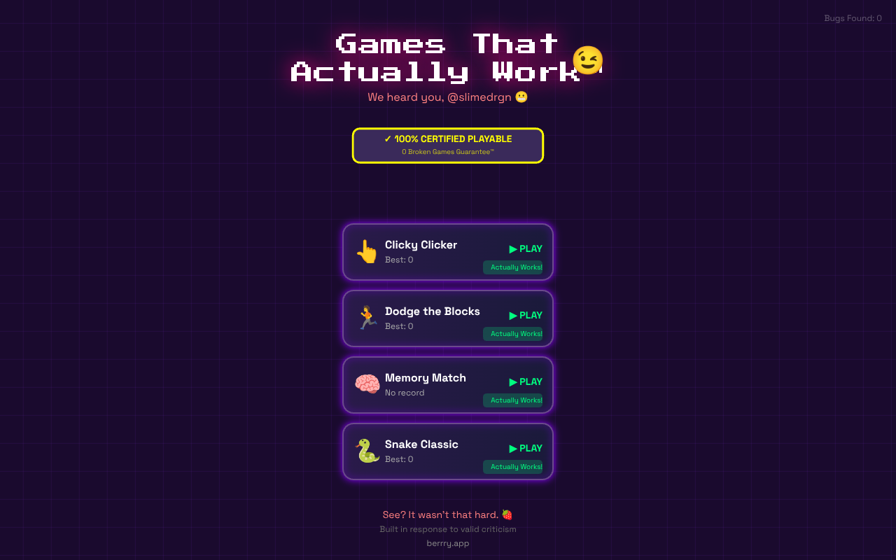 actuallyplayable app