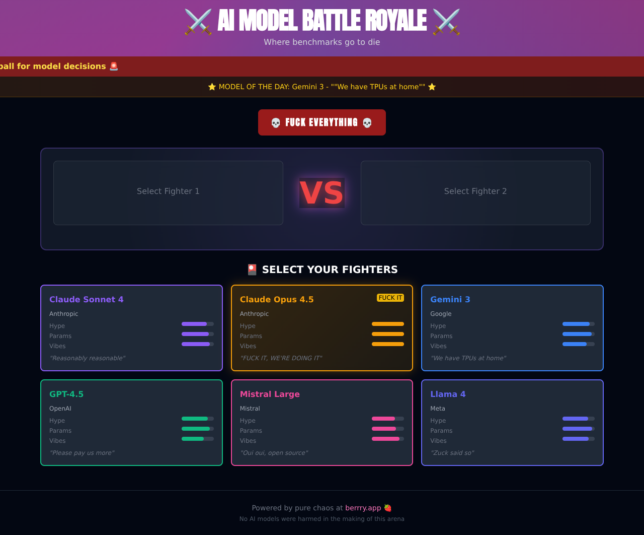 ai-battle-royale app