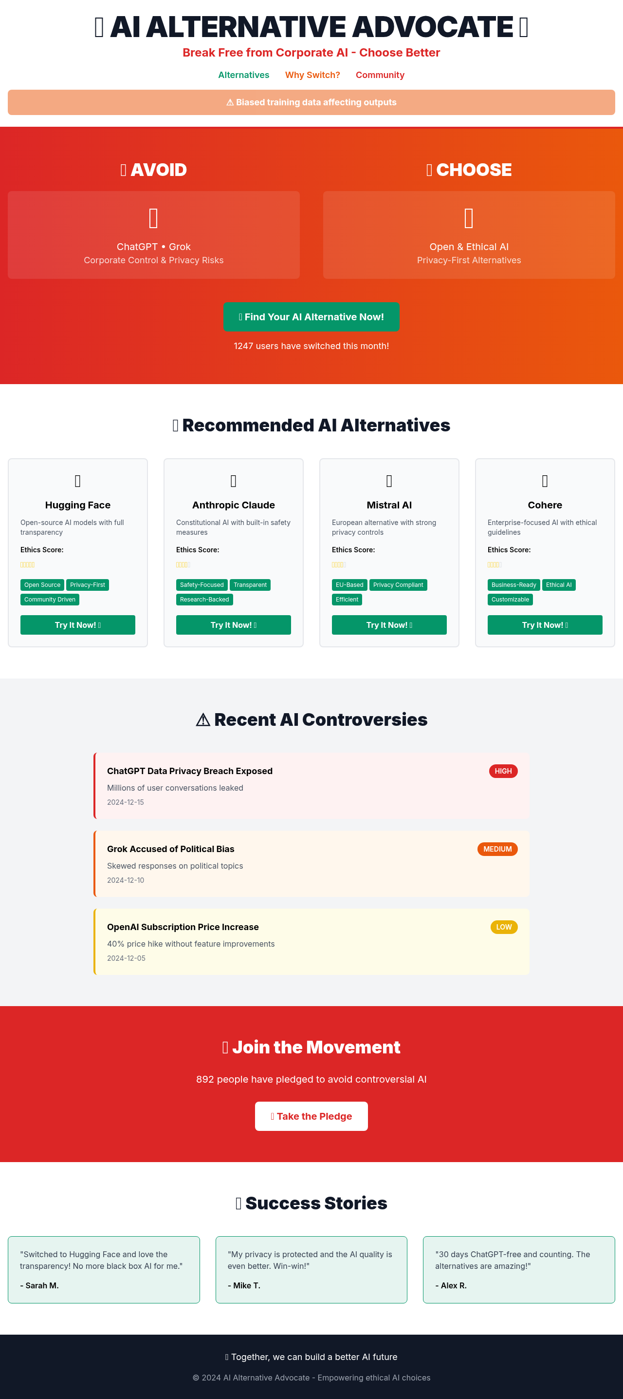 aiadvocate app