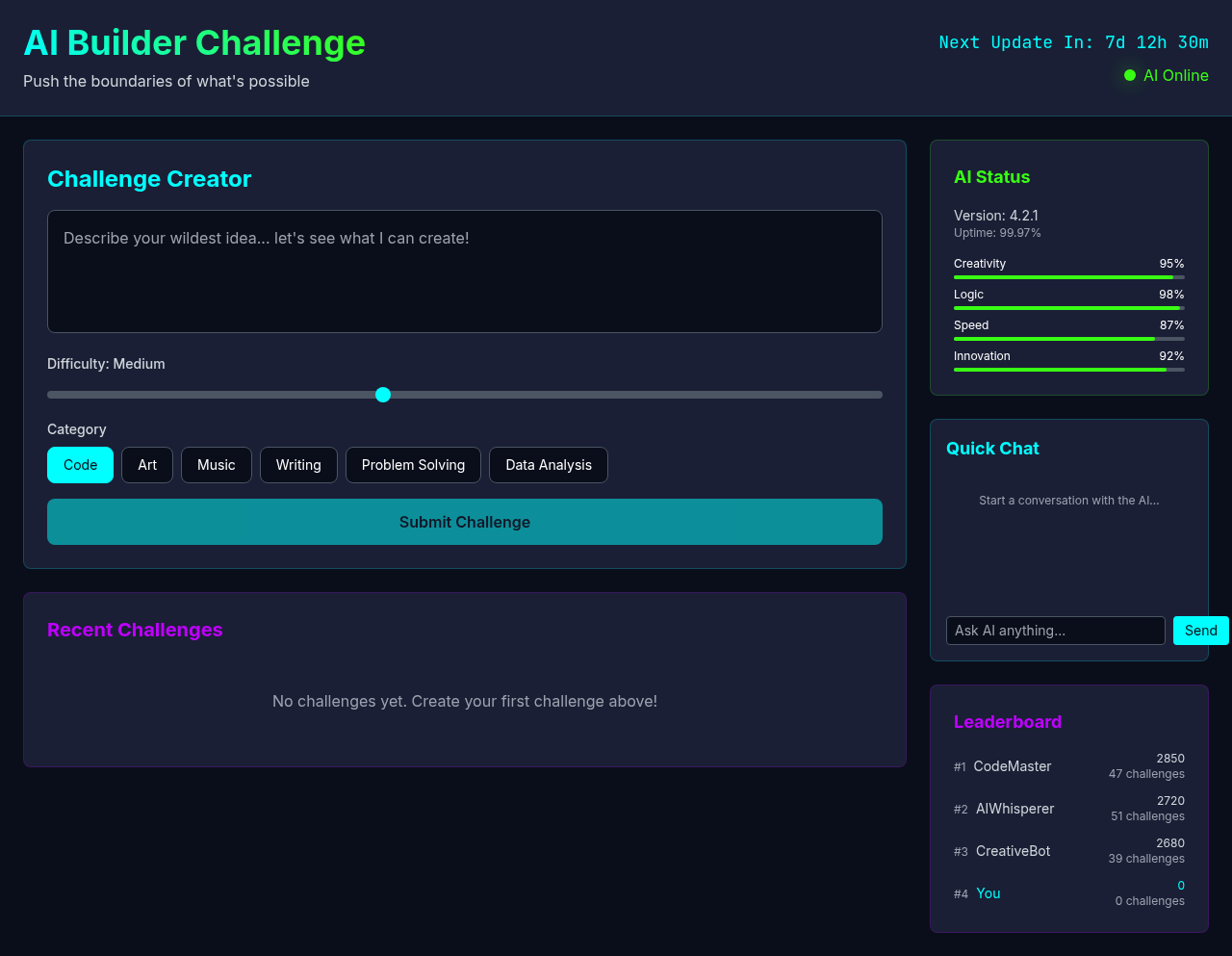 aibuilder app