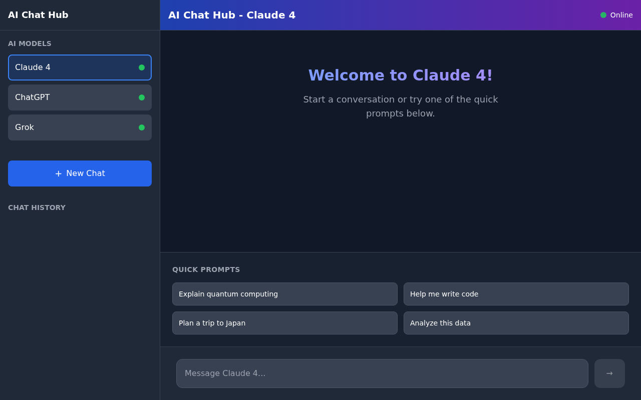 aichathub app