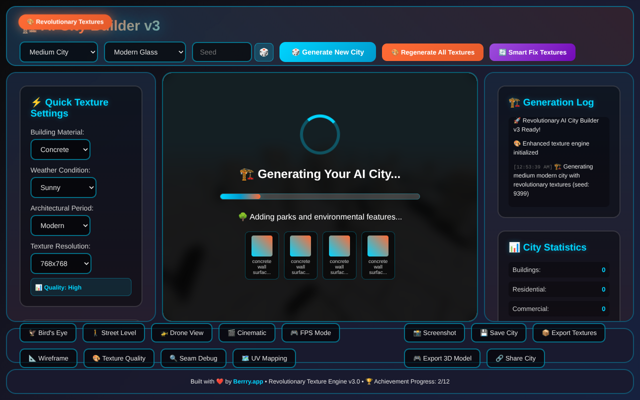 aicitygen3 app