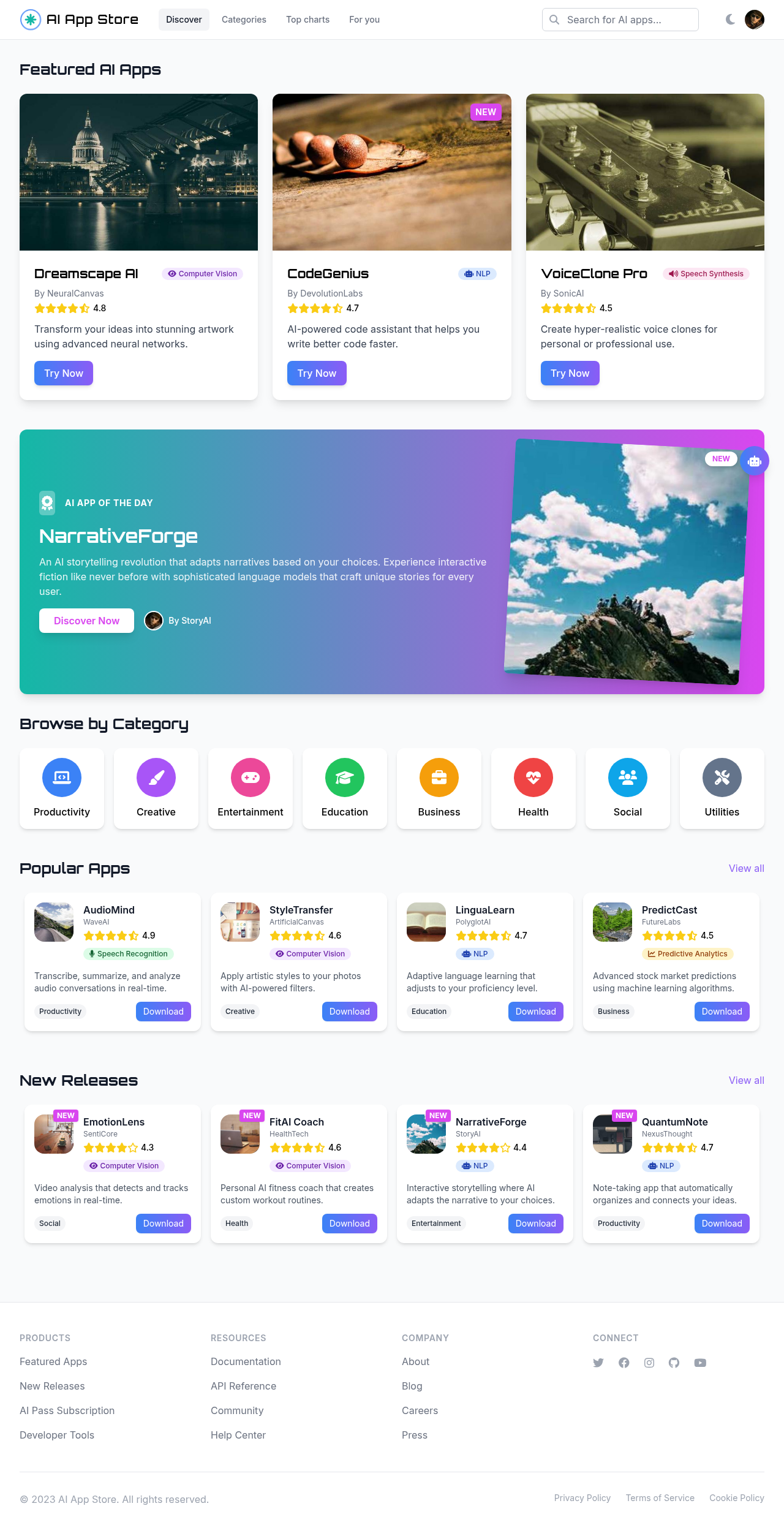 aimarketplace app