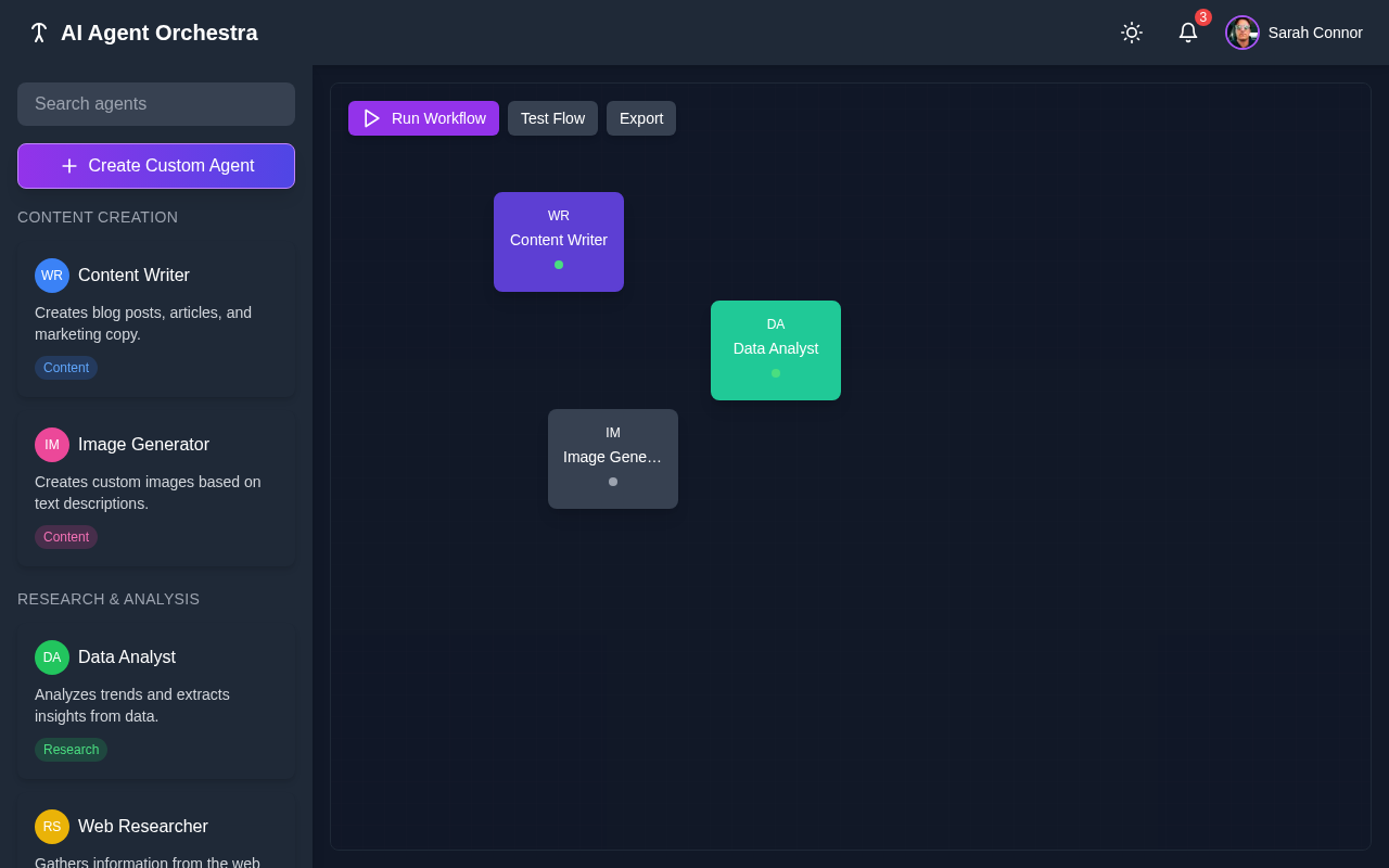 aiorchestra app