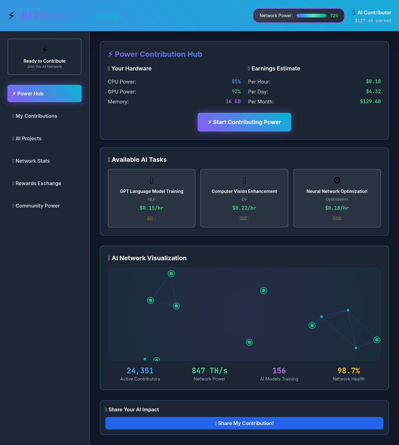 aipowernetwork app