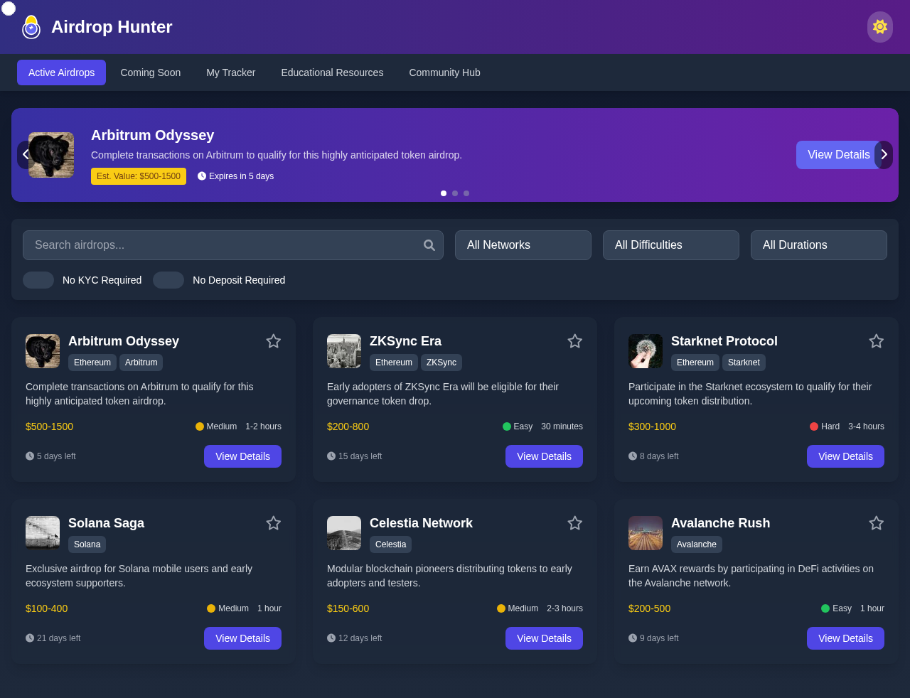 airdropher app