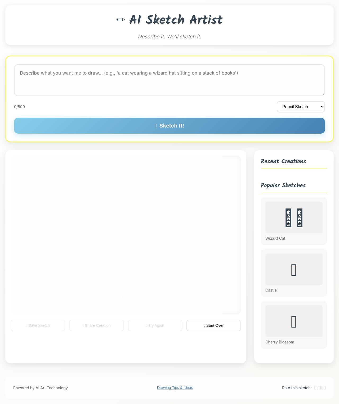 aisketch app