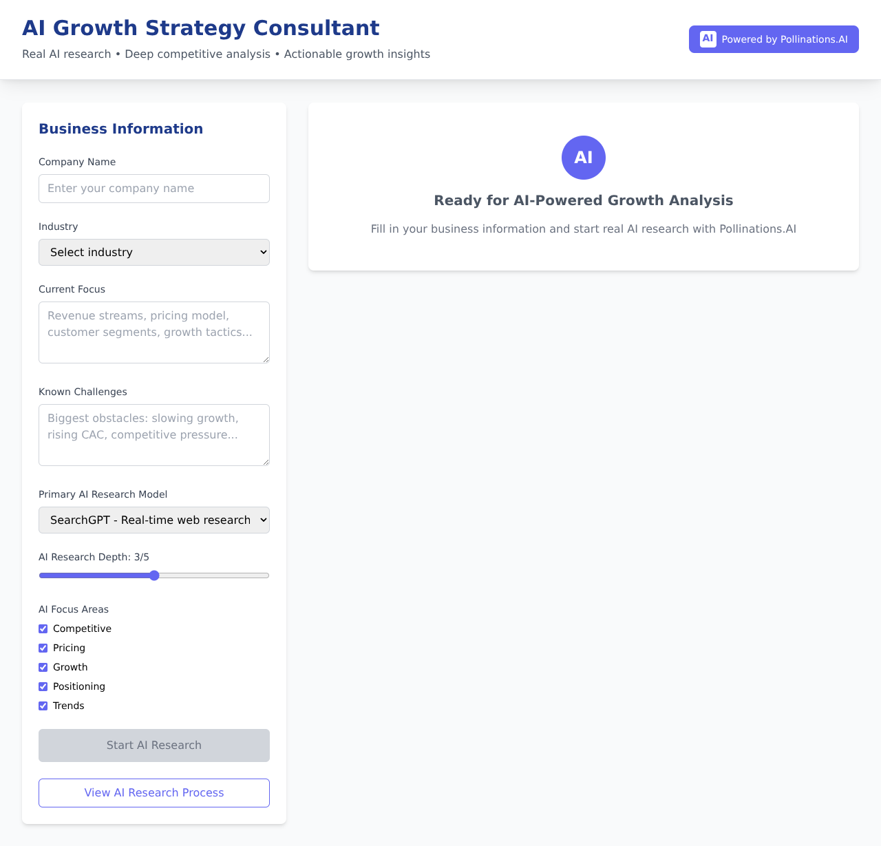 aistrategist app