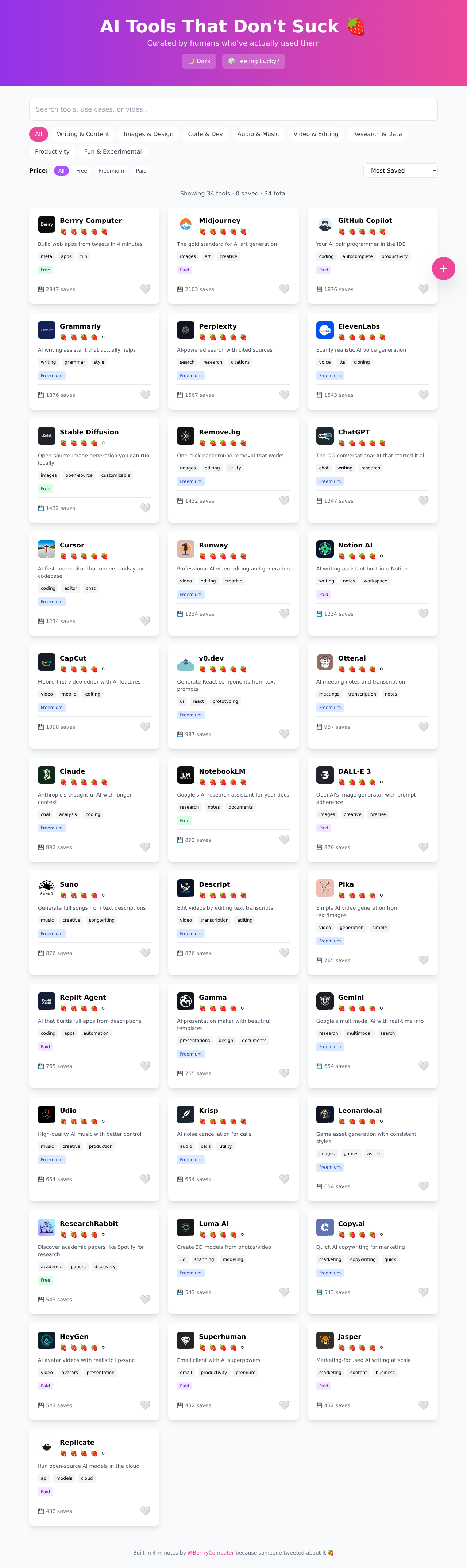aitoolsthatdontsuck app