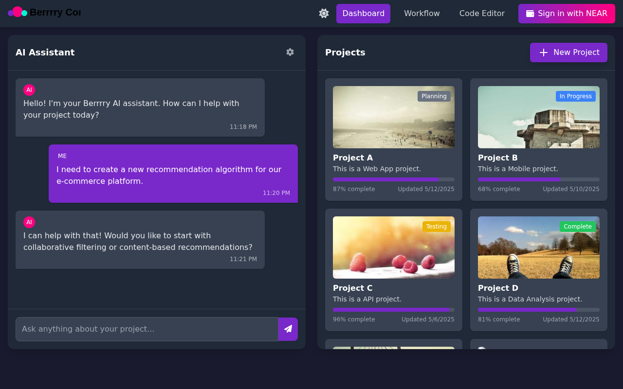 aiworkspace app