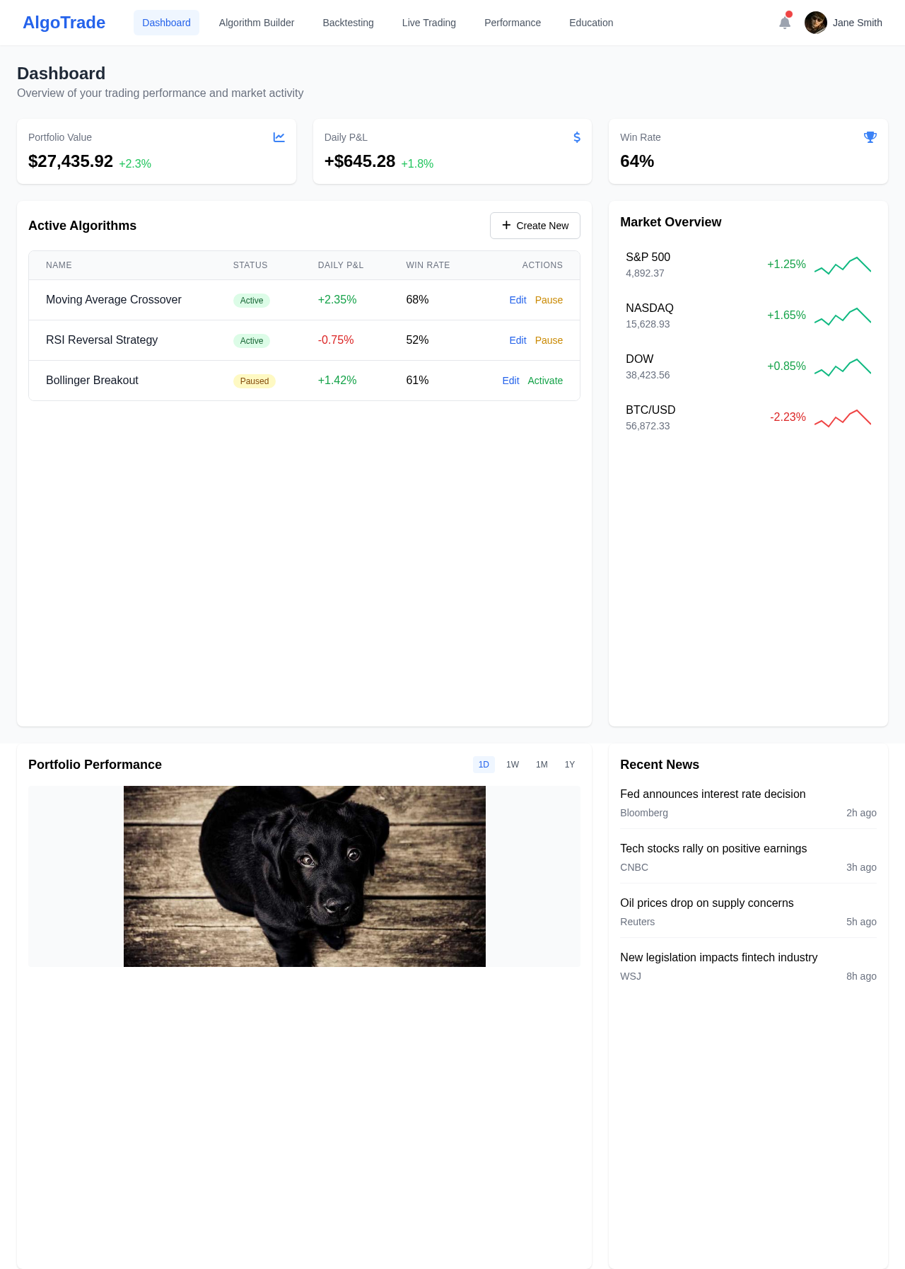 algotrade app