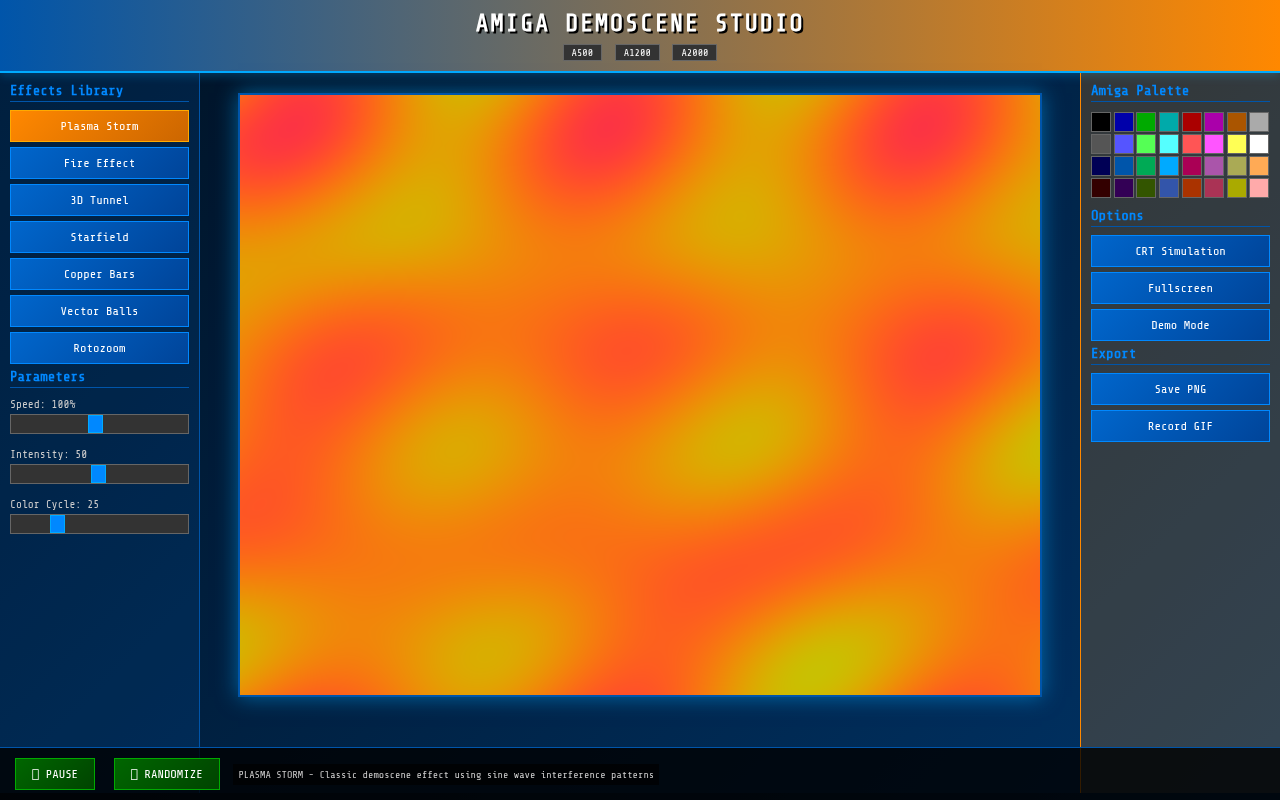 amigademo app