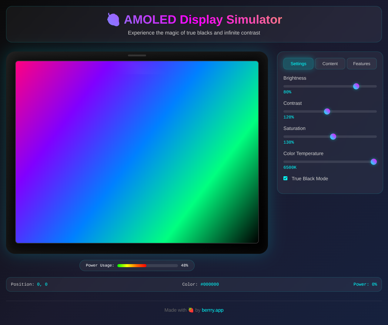 amoled app
