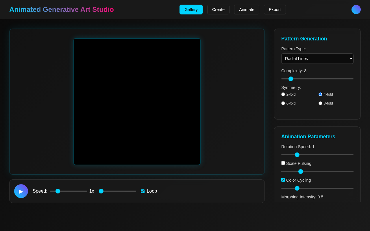 animatedart app