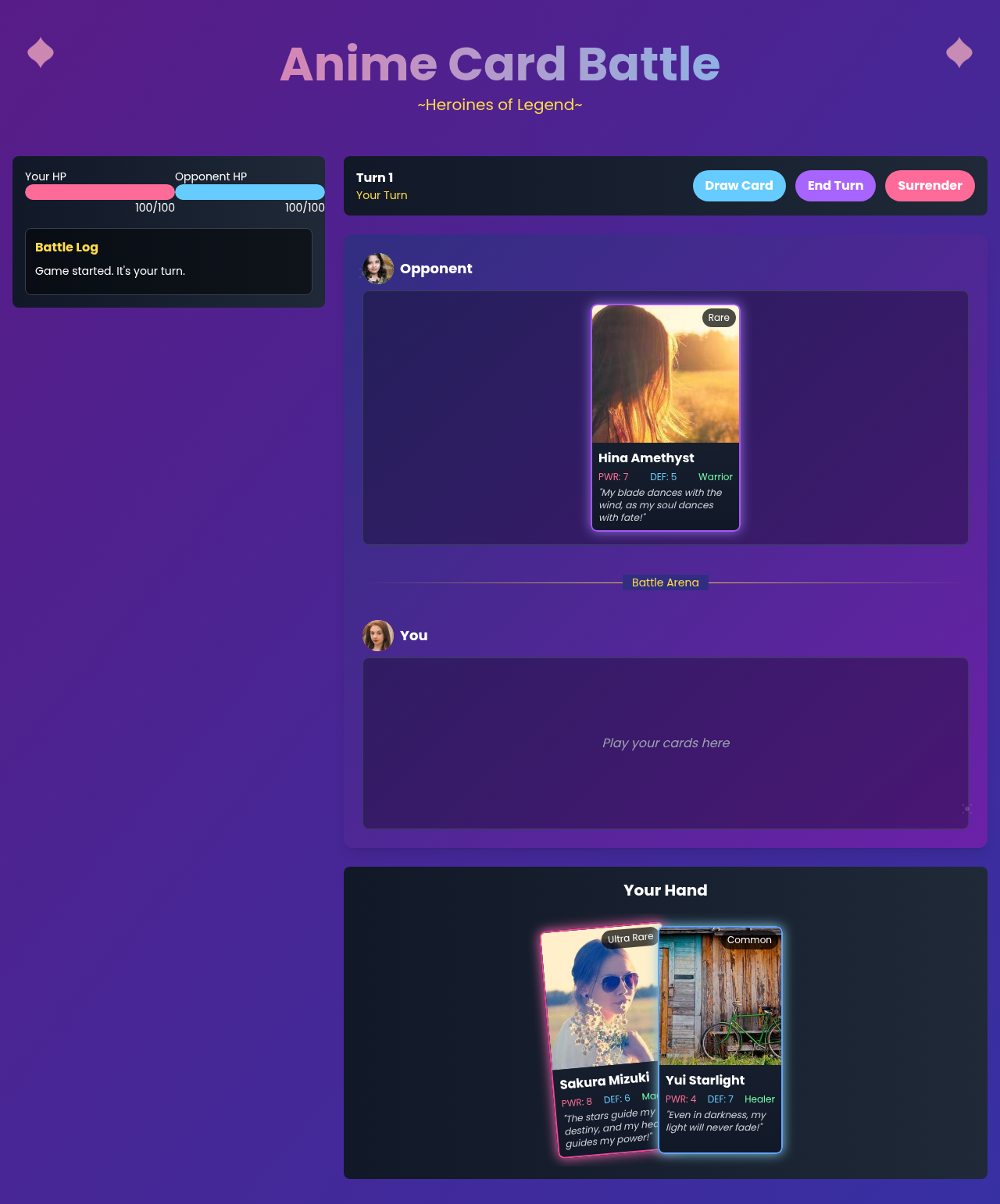 animecardbattle app
