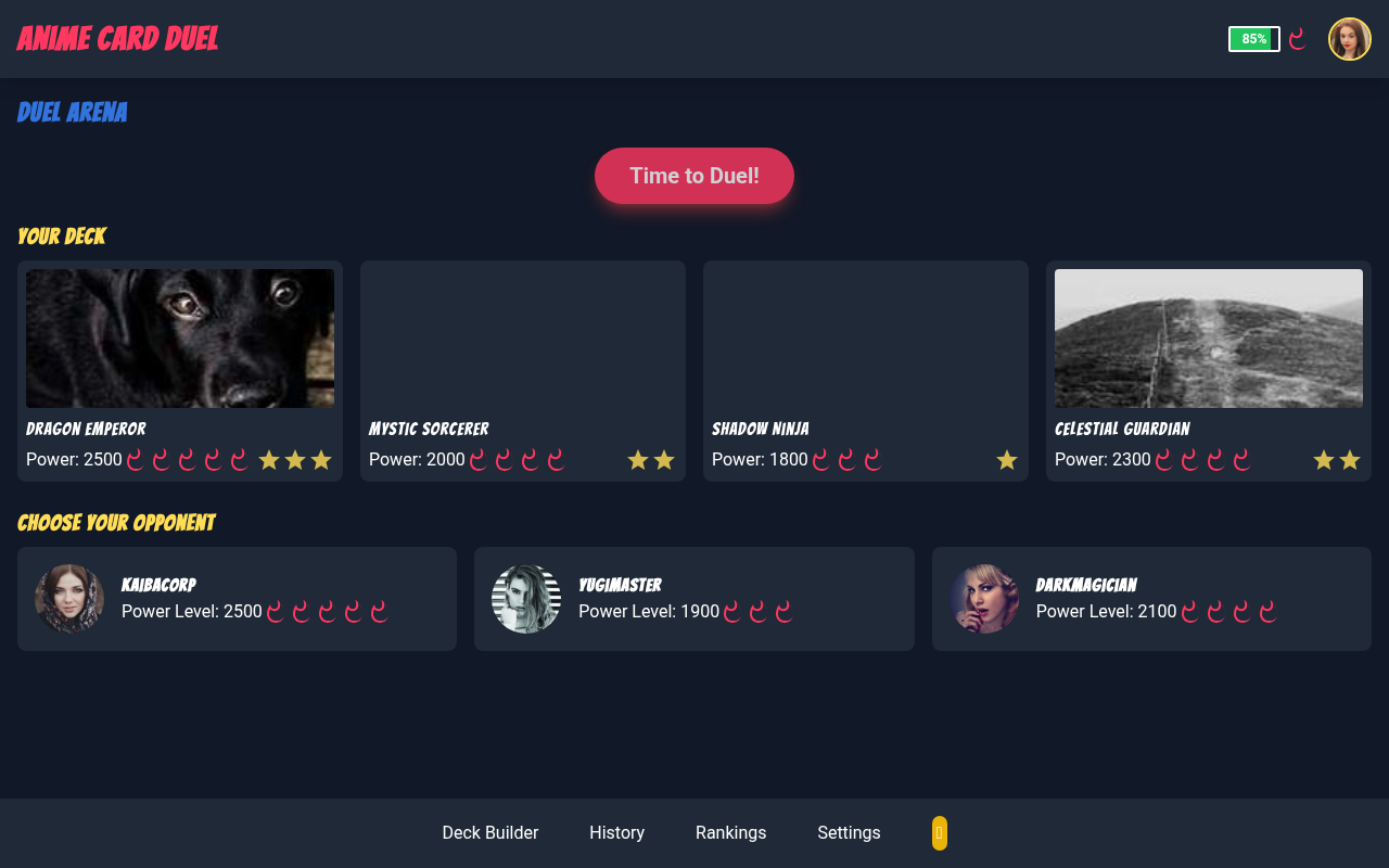 animeduels app