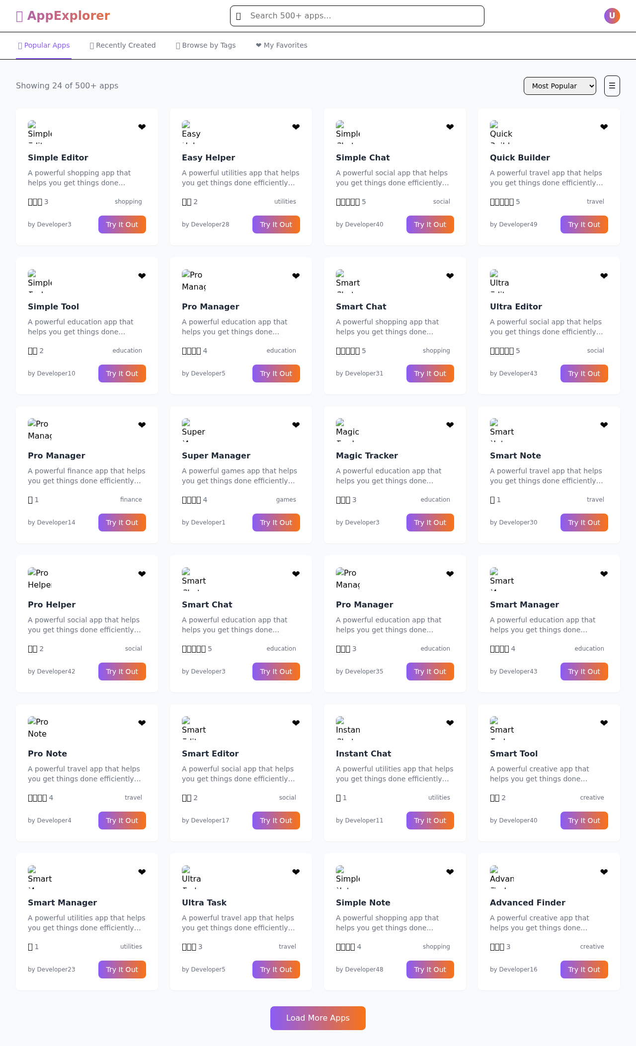 appexplorer app