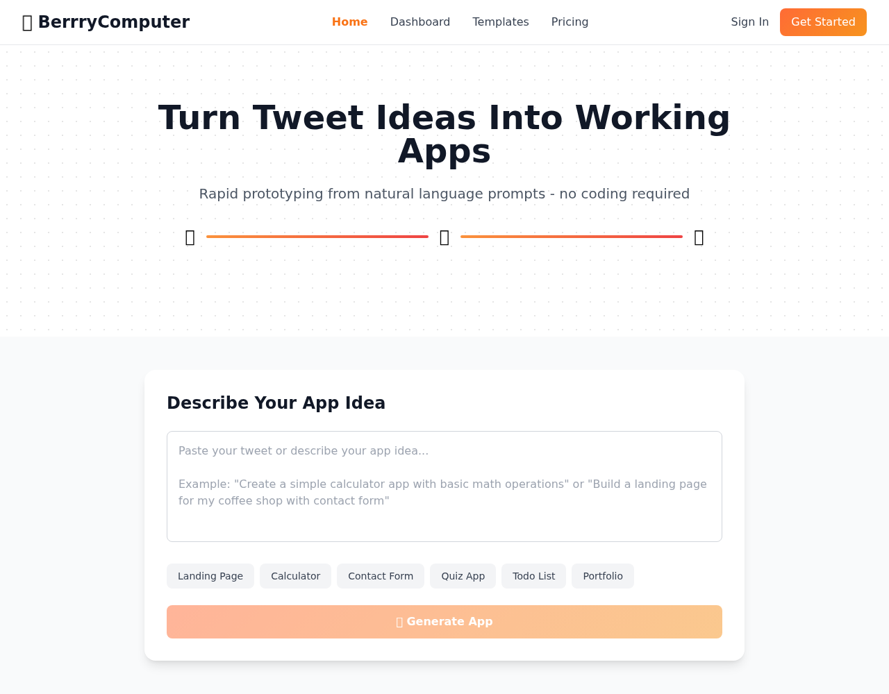 appgenerator app