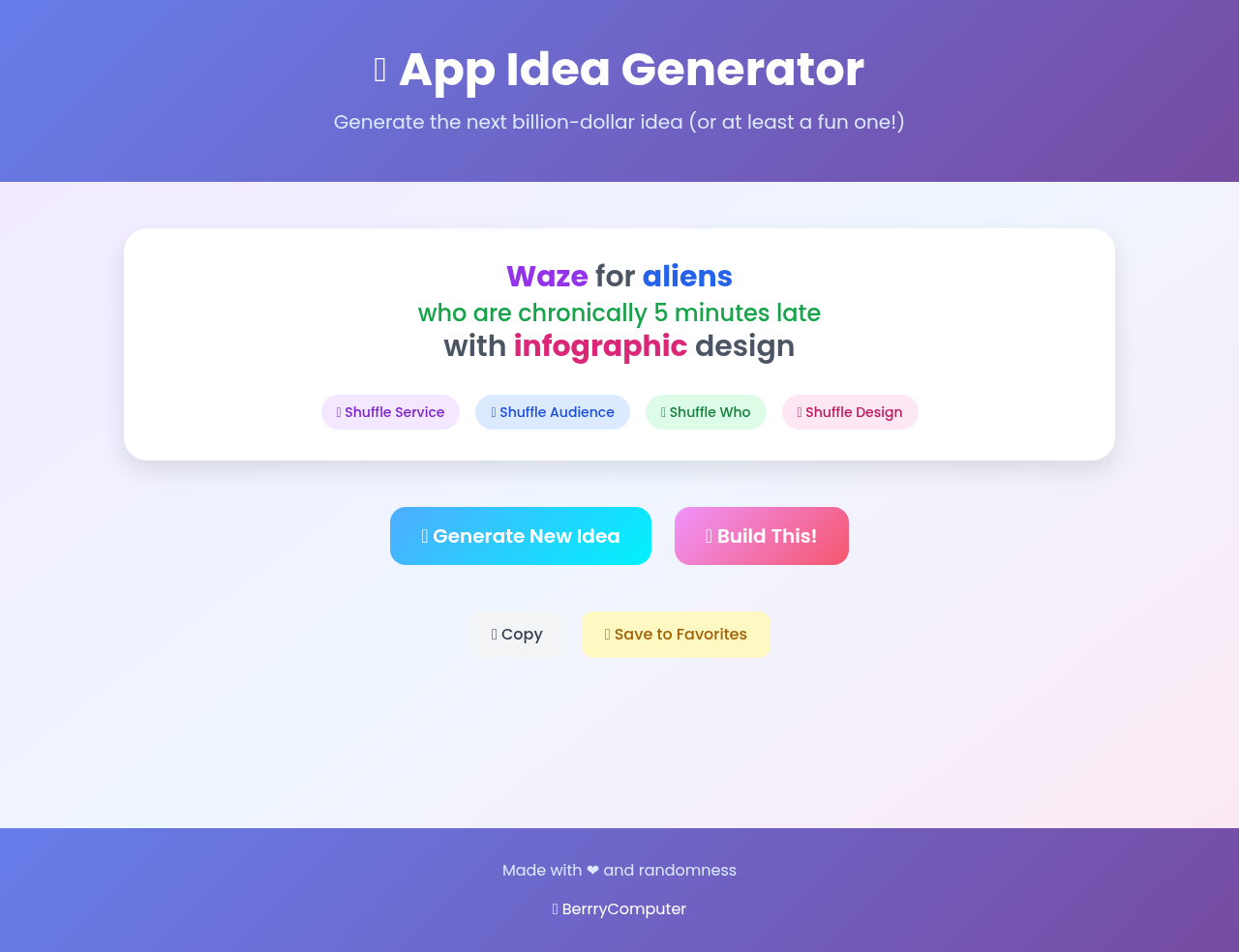 appideas app