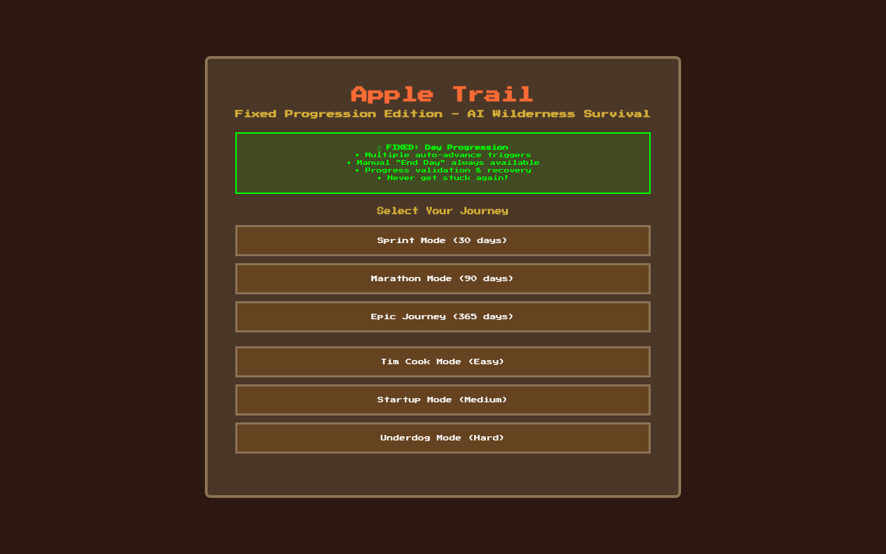 apple-trail-fixed app