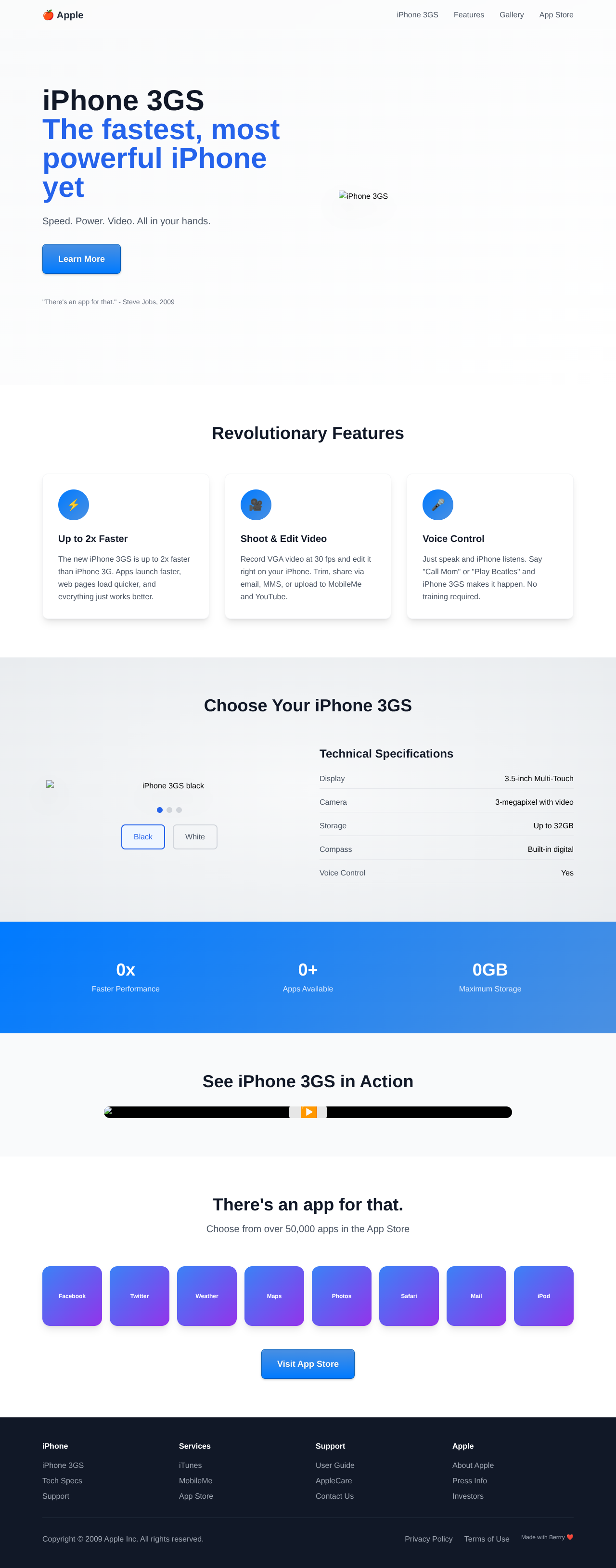 apple2009 app