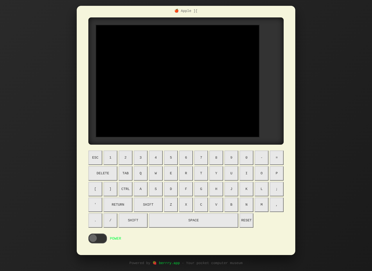 apple2sim app