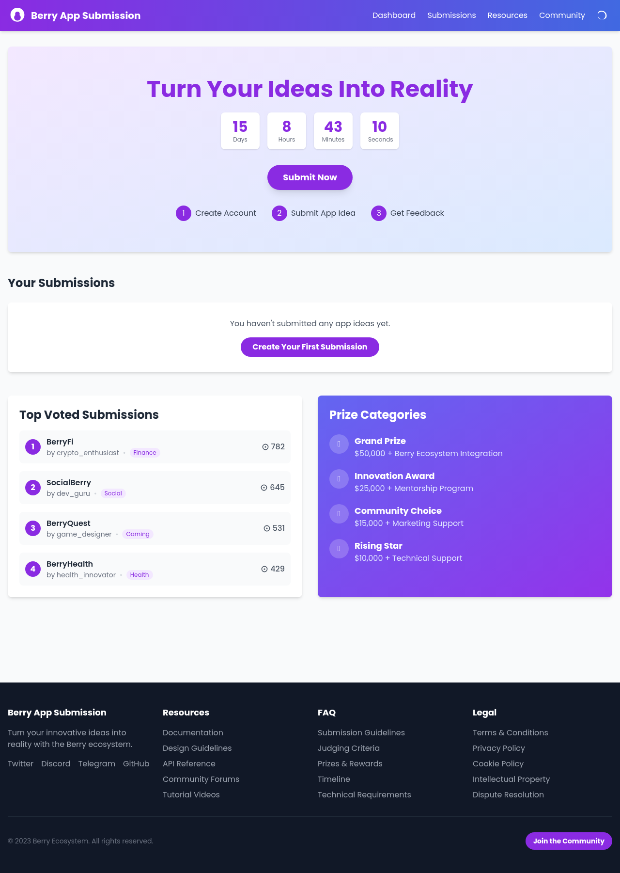 appsubmit app