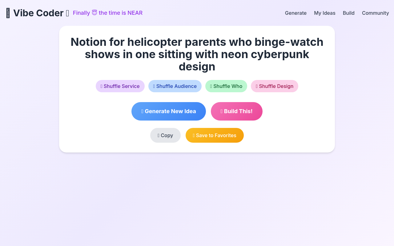 appvibes app