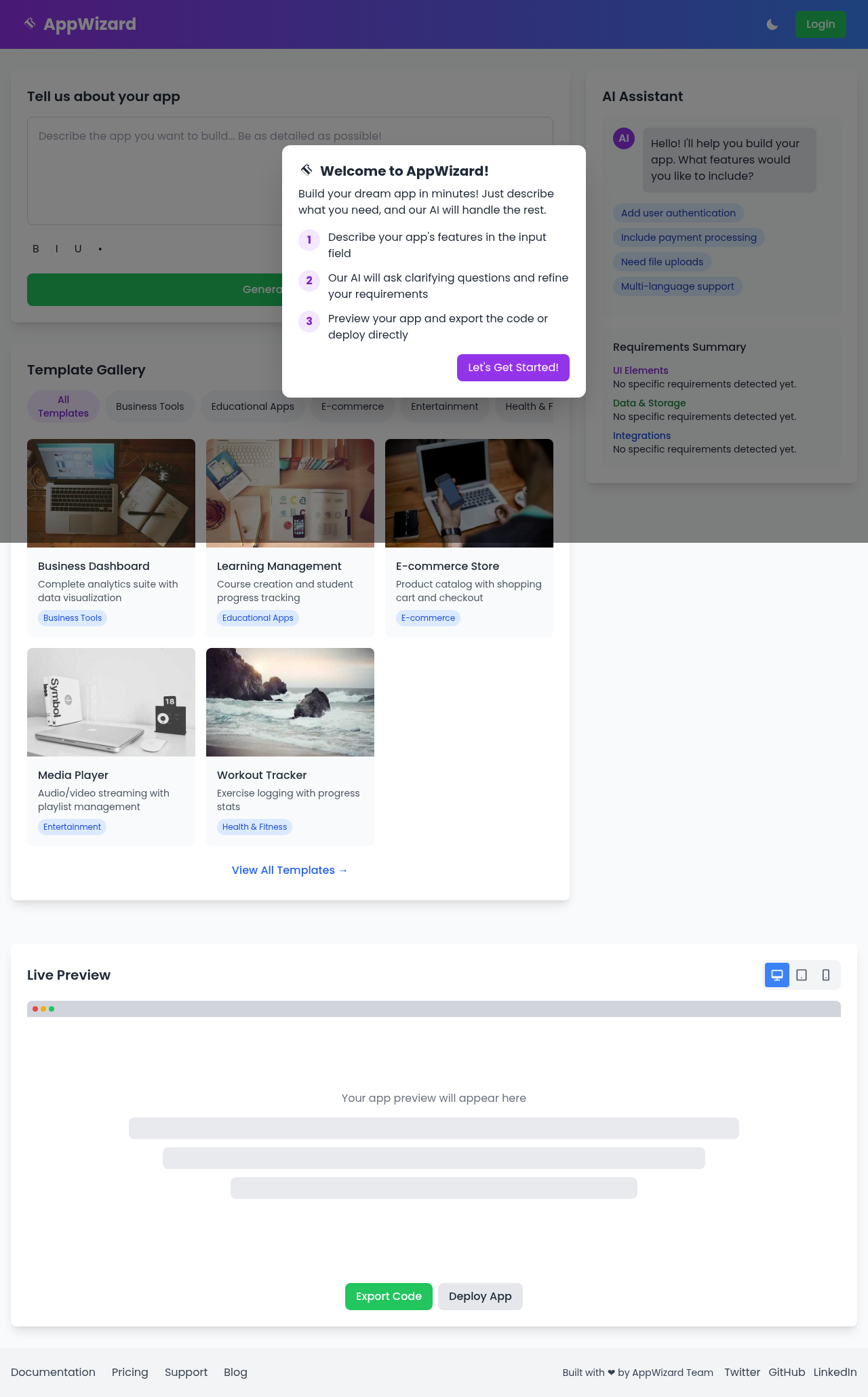 appwizard app