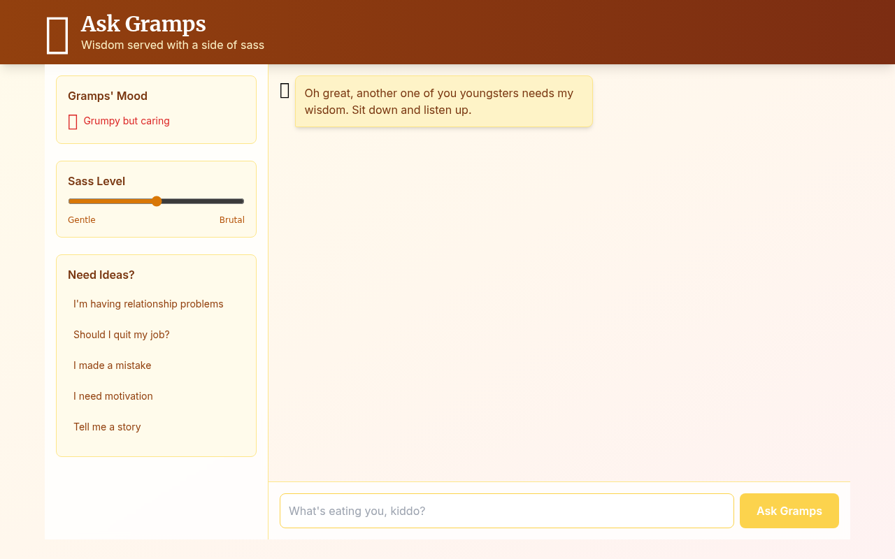 askgramps app