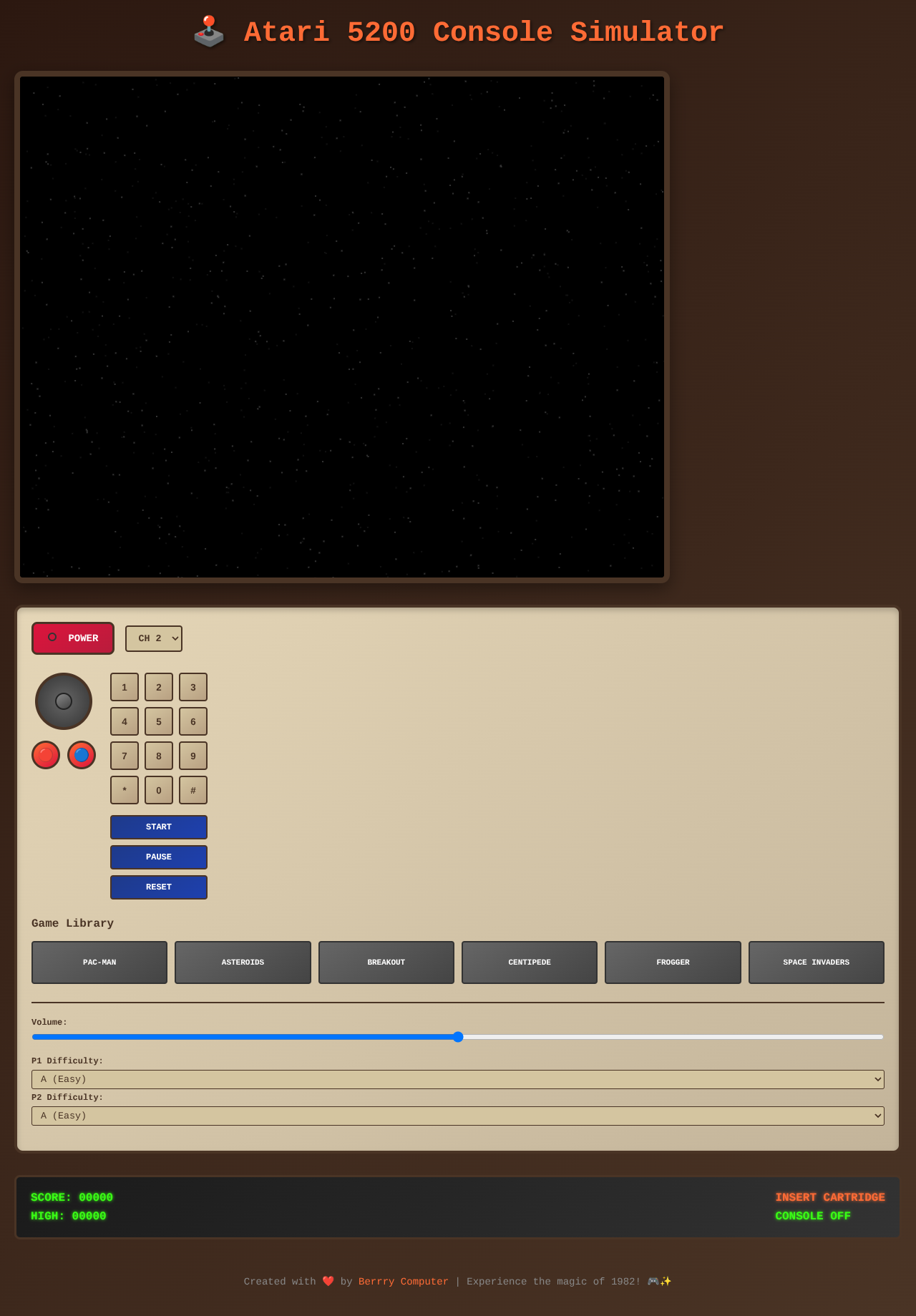 atari5200 app