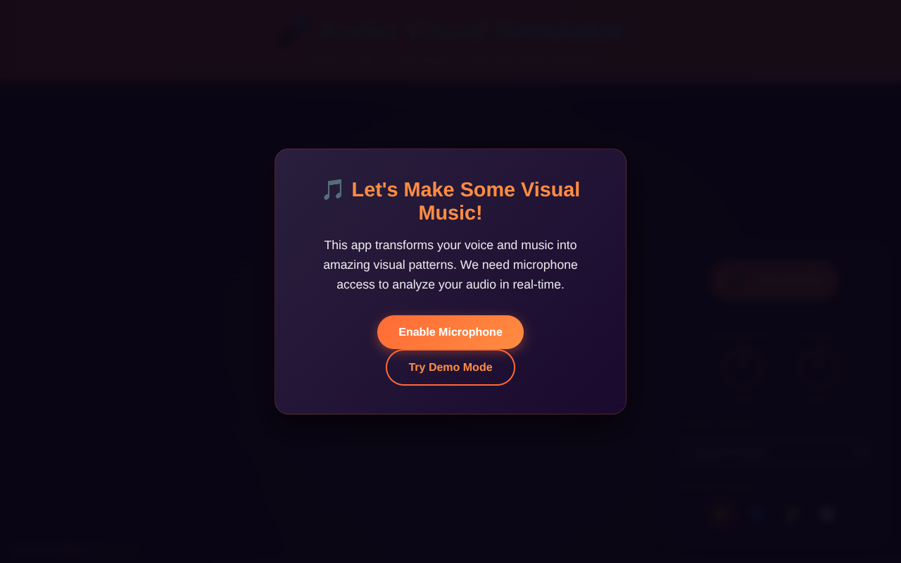 audiovisual app