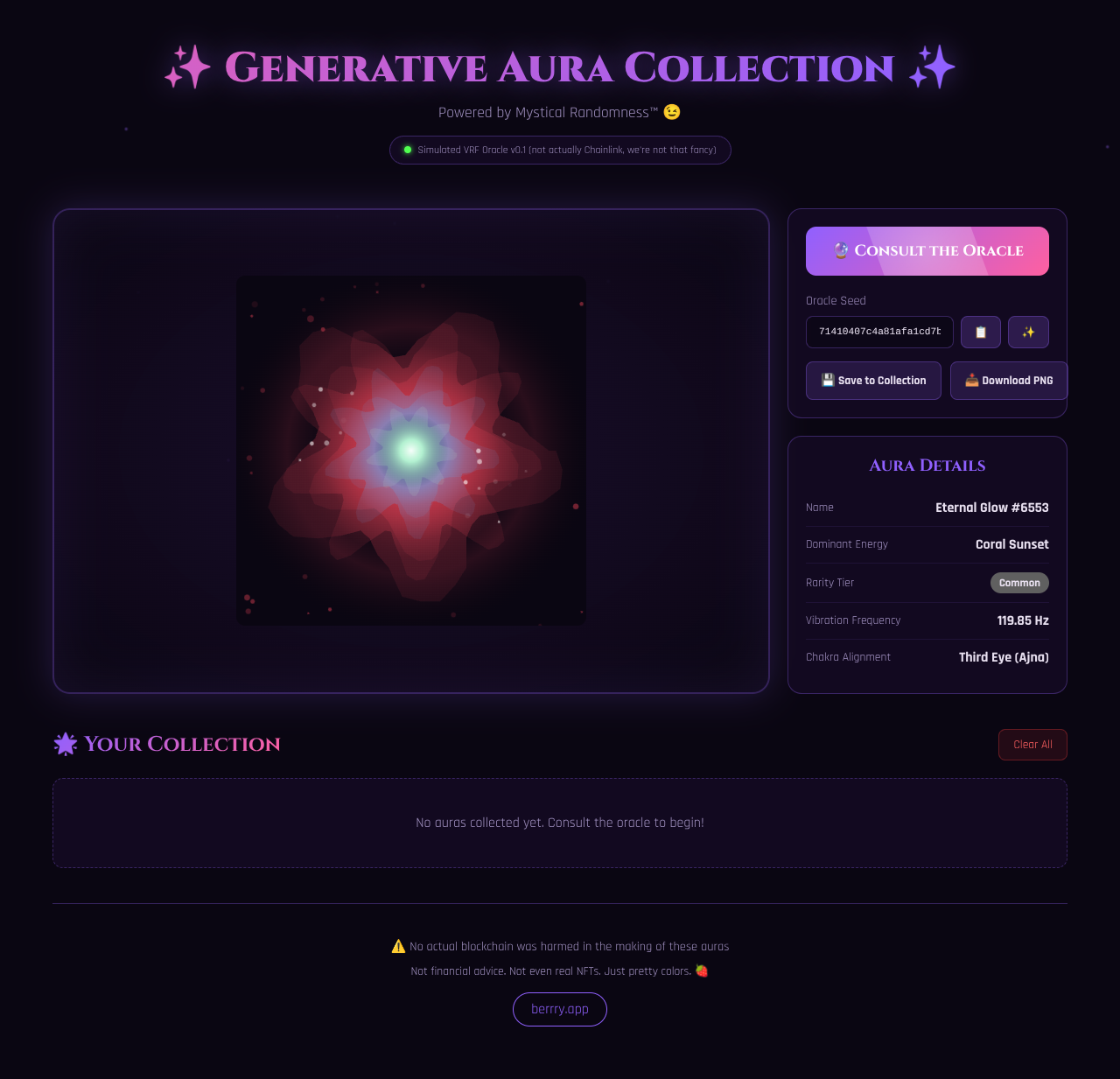 auracollection app