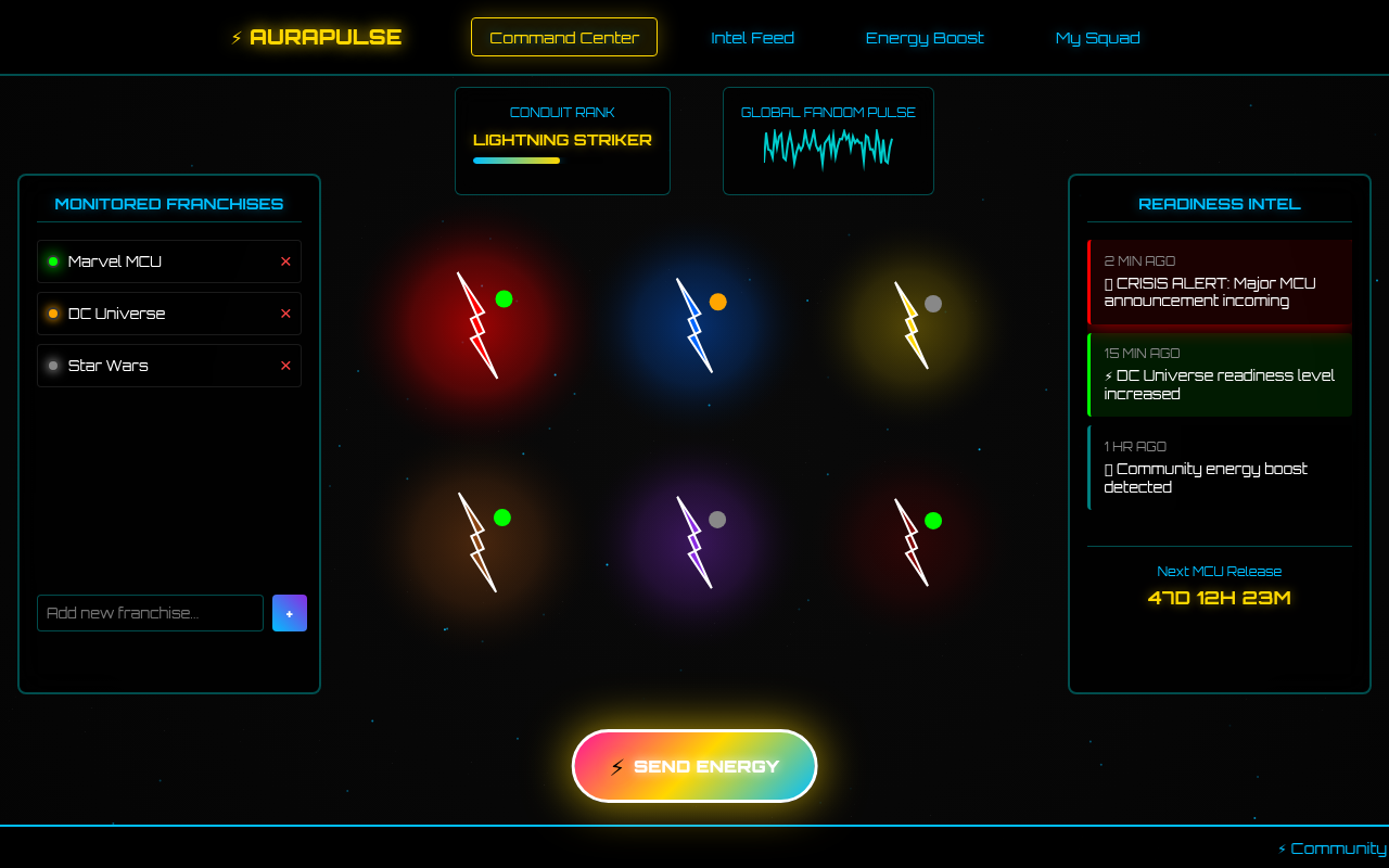 aurapulse app