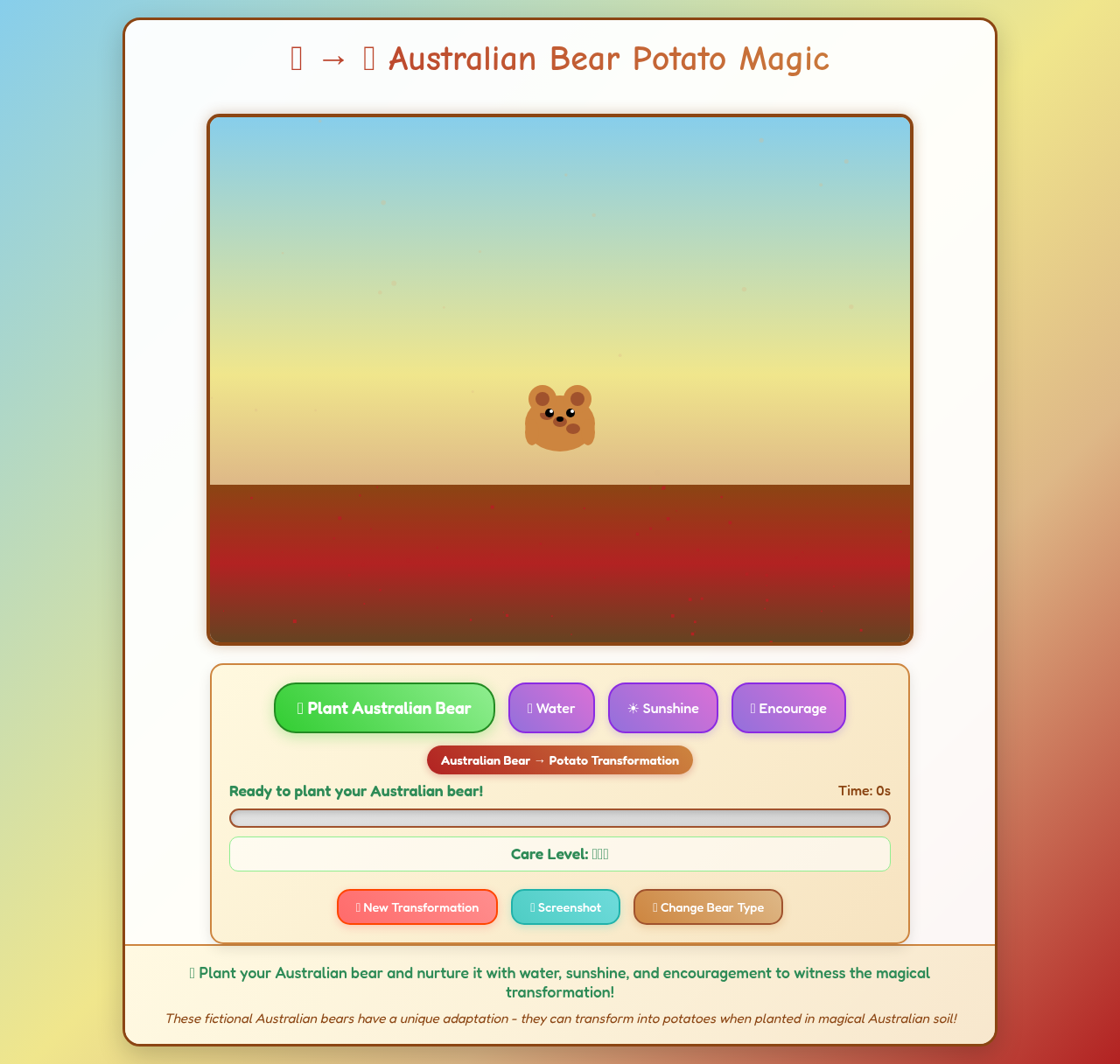 aussiebear app