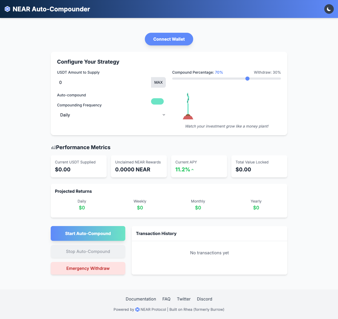 autocompound app