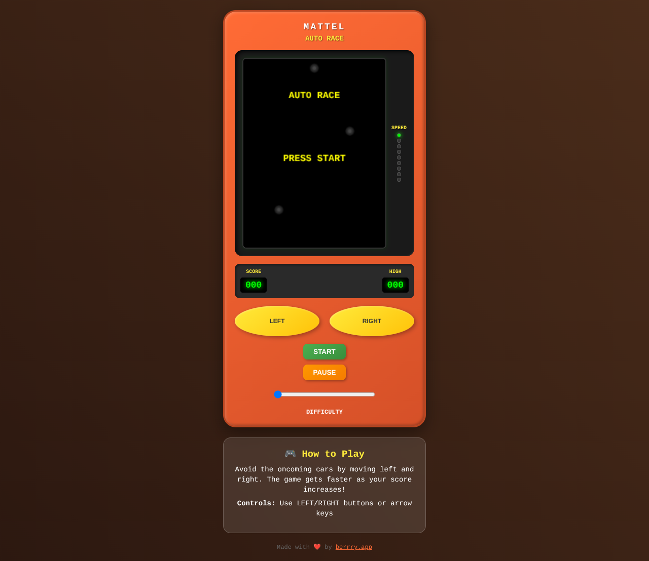 autorace app