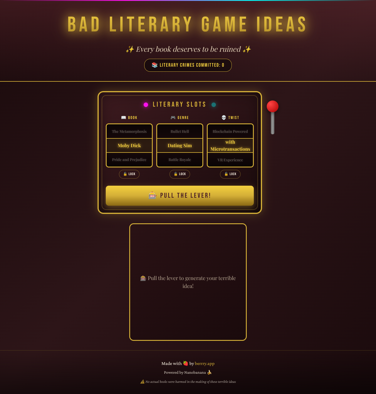 badlitgames app