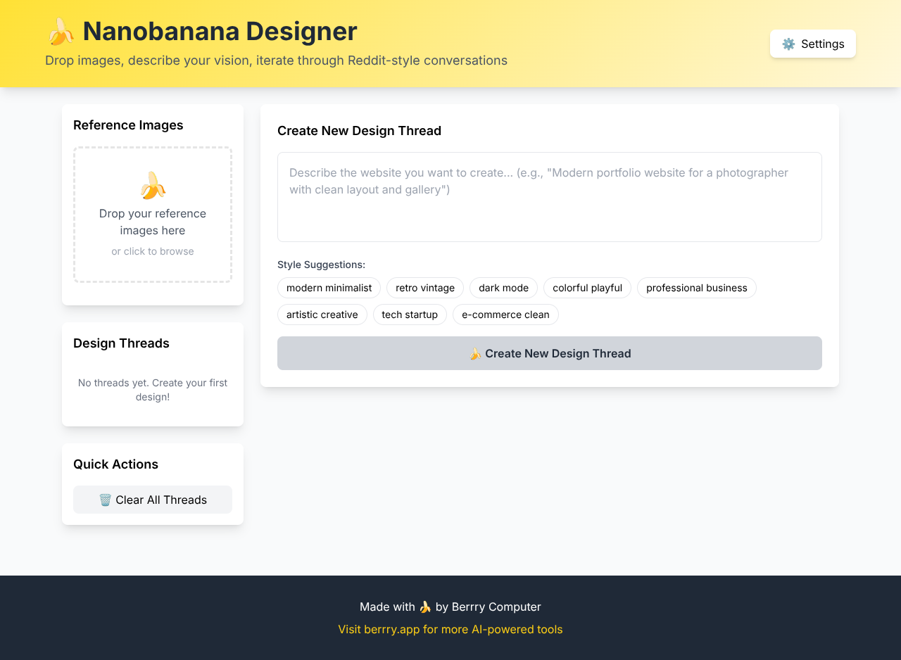 bananadesign app