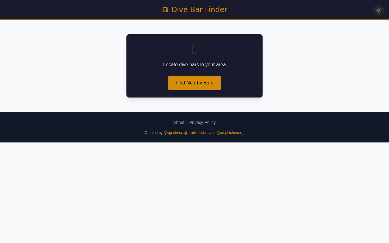 barlocator app