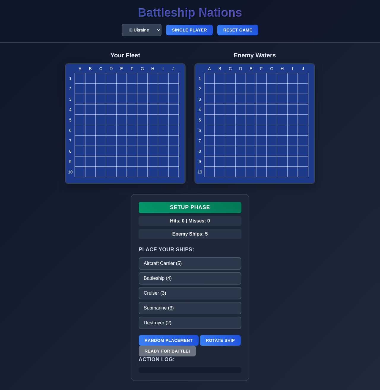 battleshipnations app