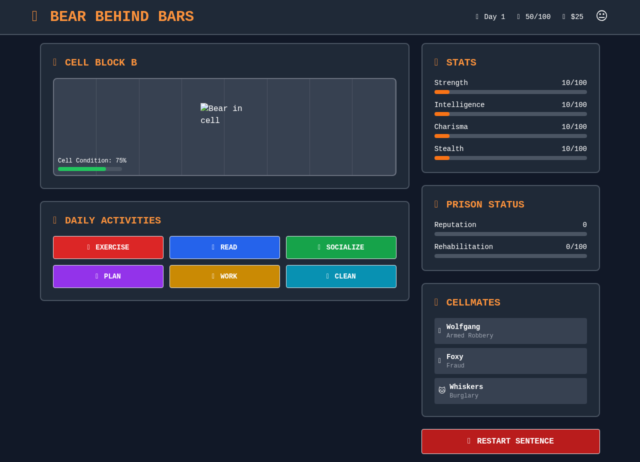 bearjail app
