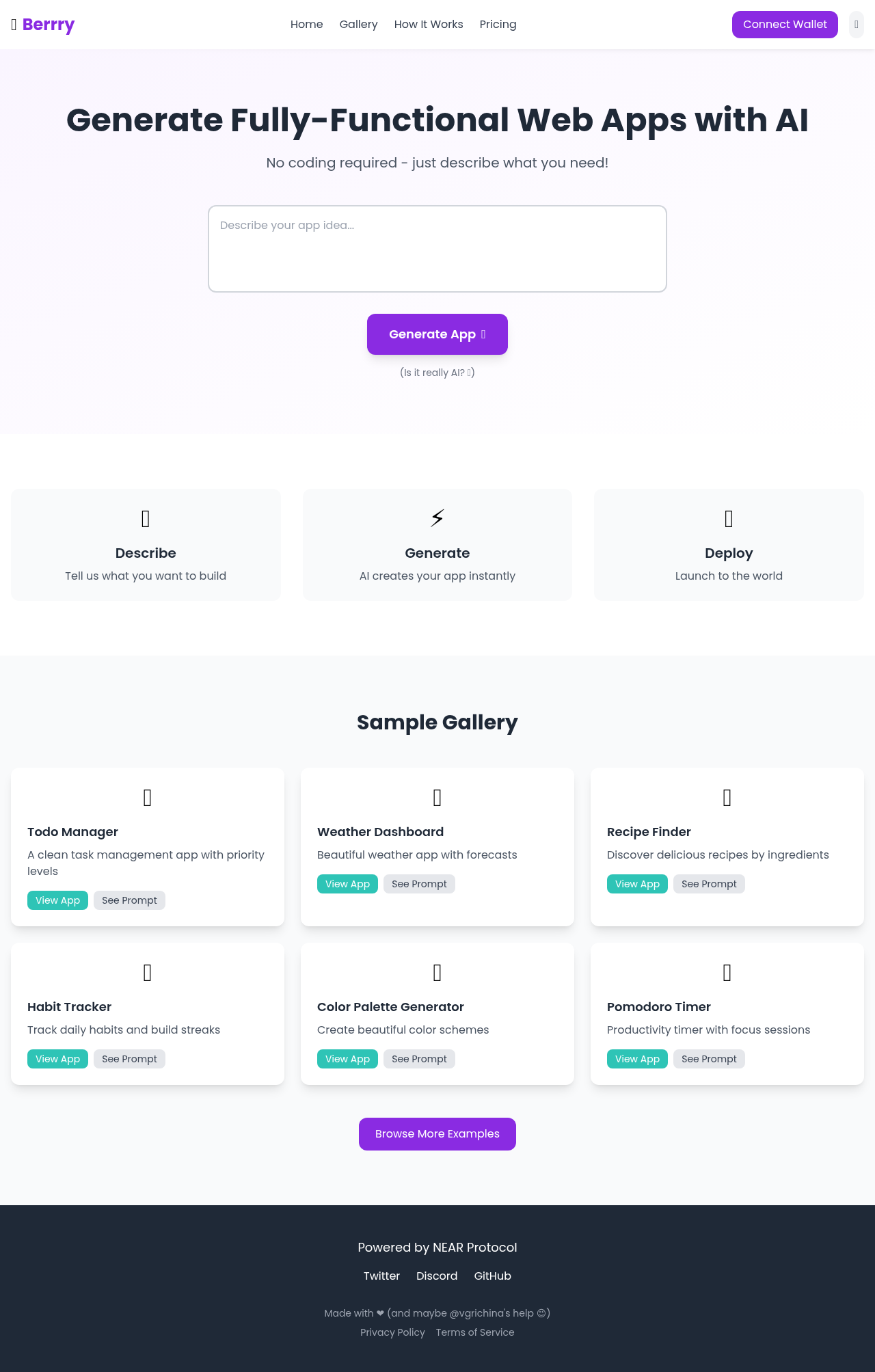berrryai app