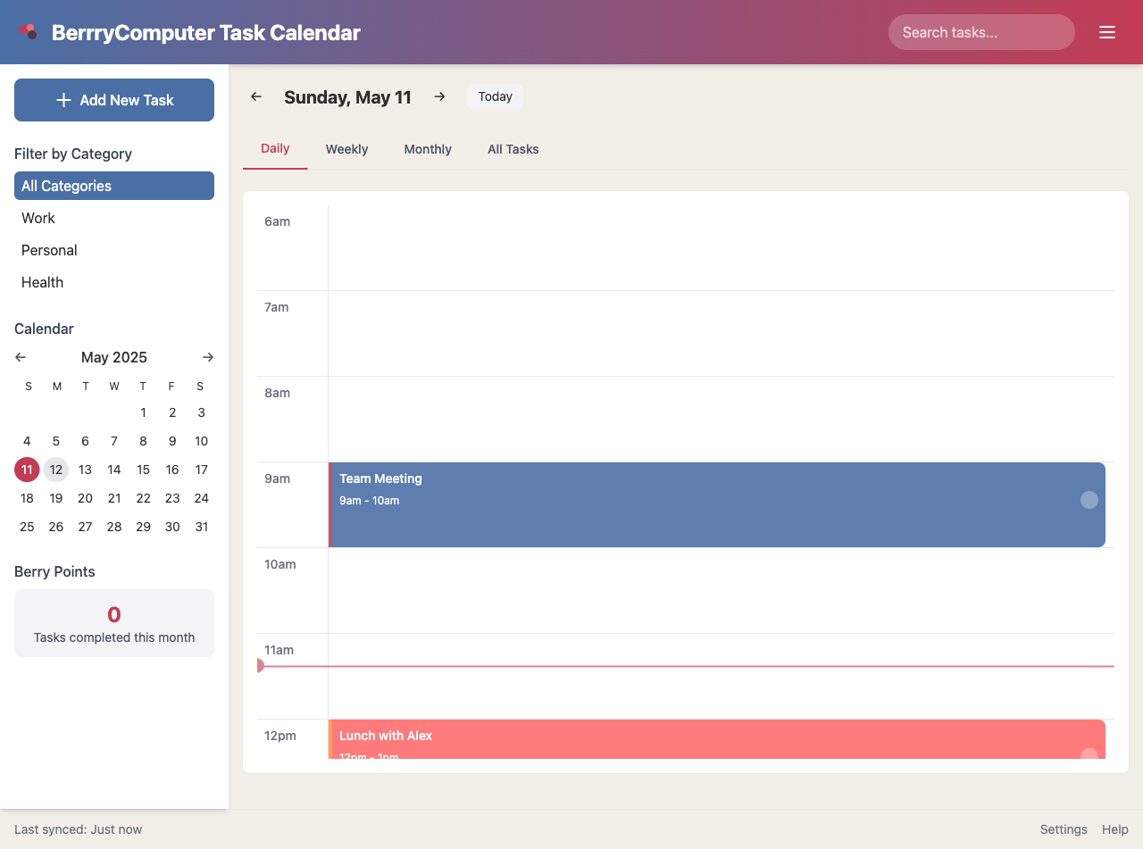 berrrytasks app