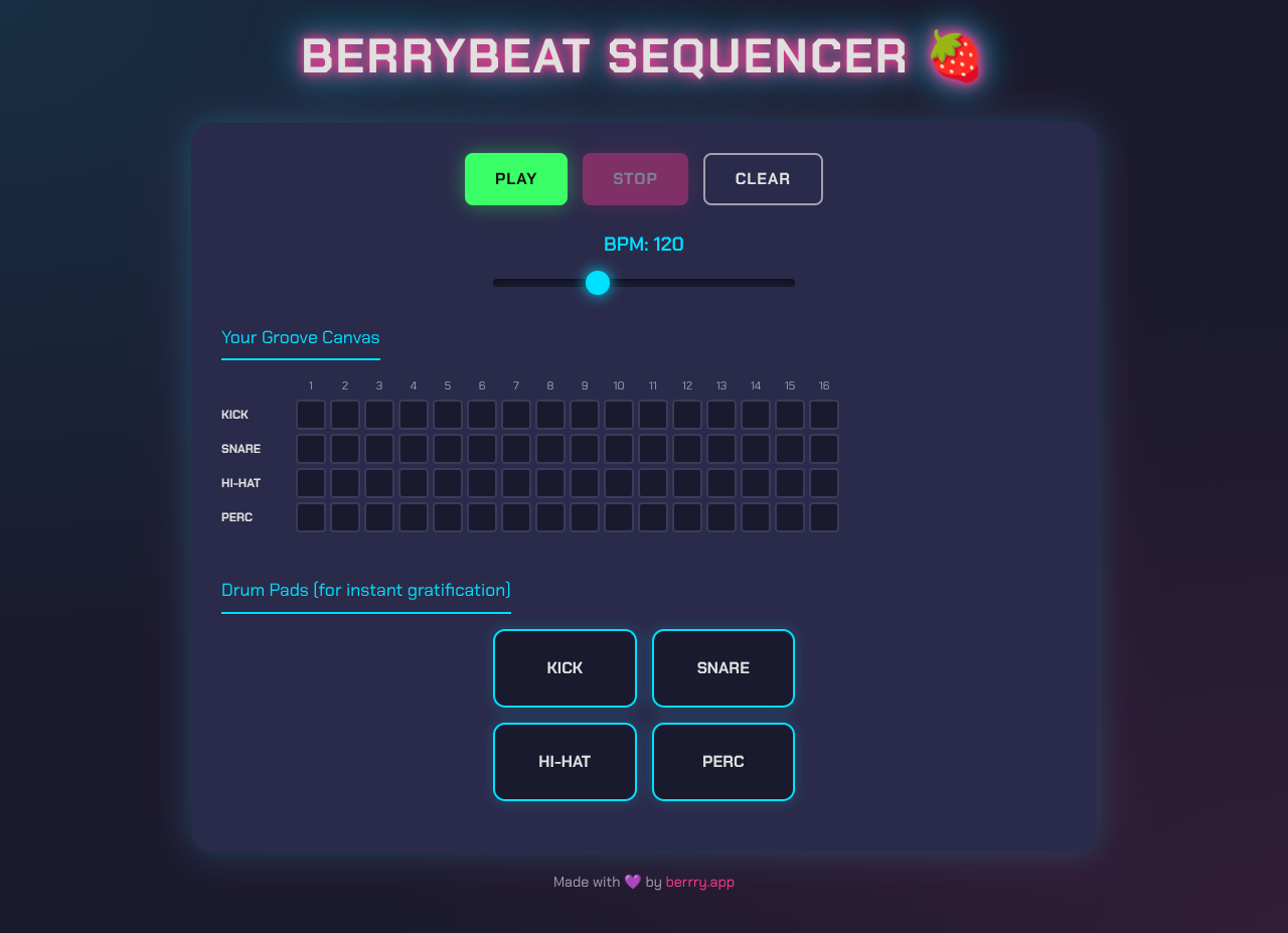 berrybeat app