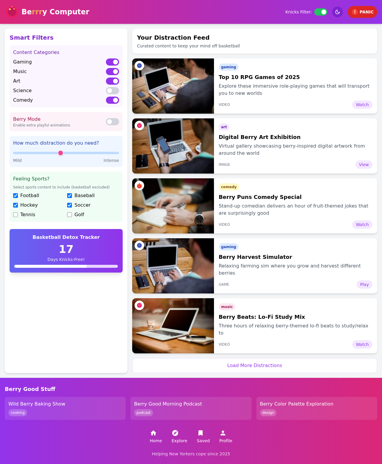 berrybreak app