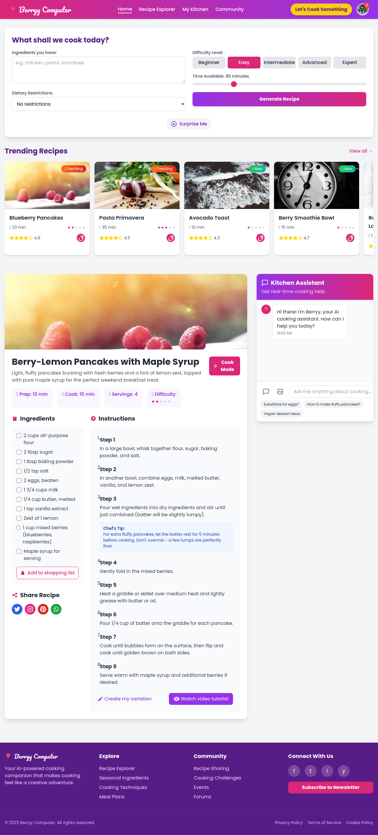 berrycomputer app