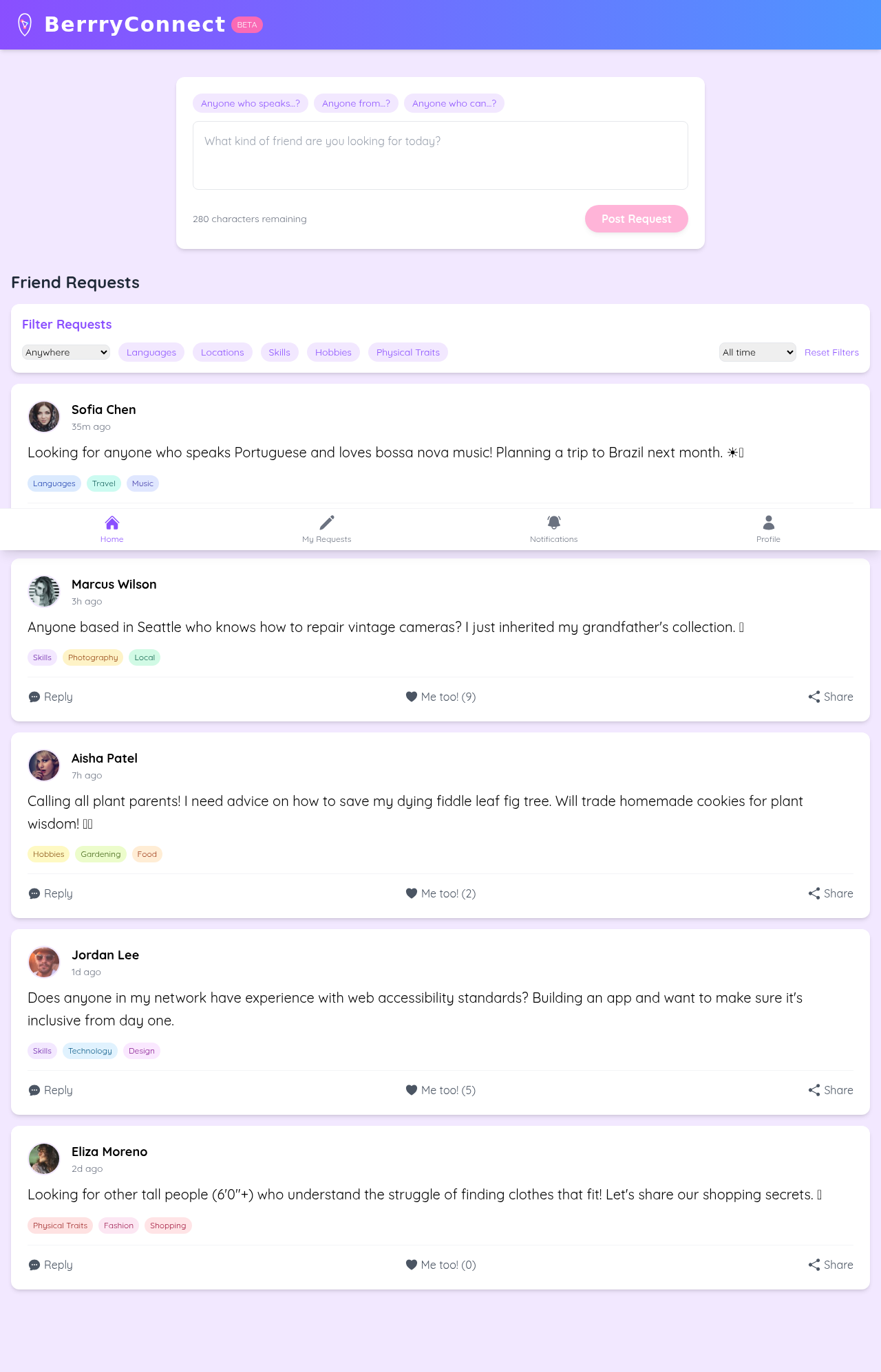 berryconnect app