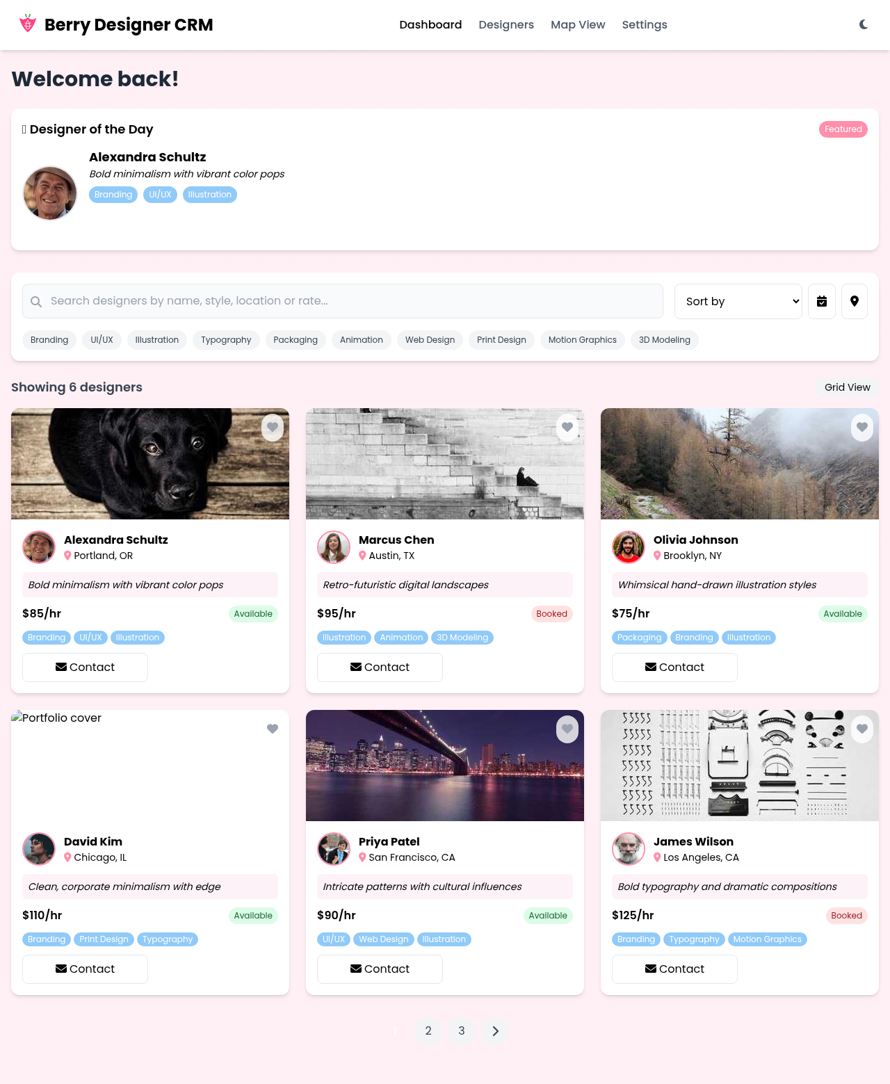 berrycrmapp app