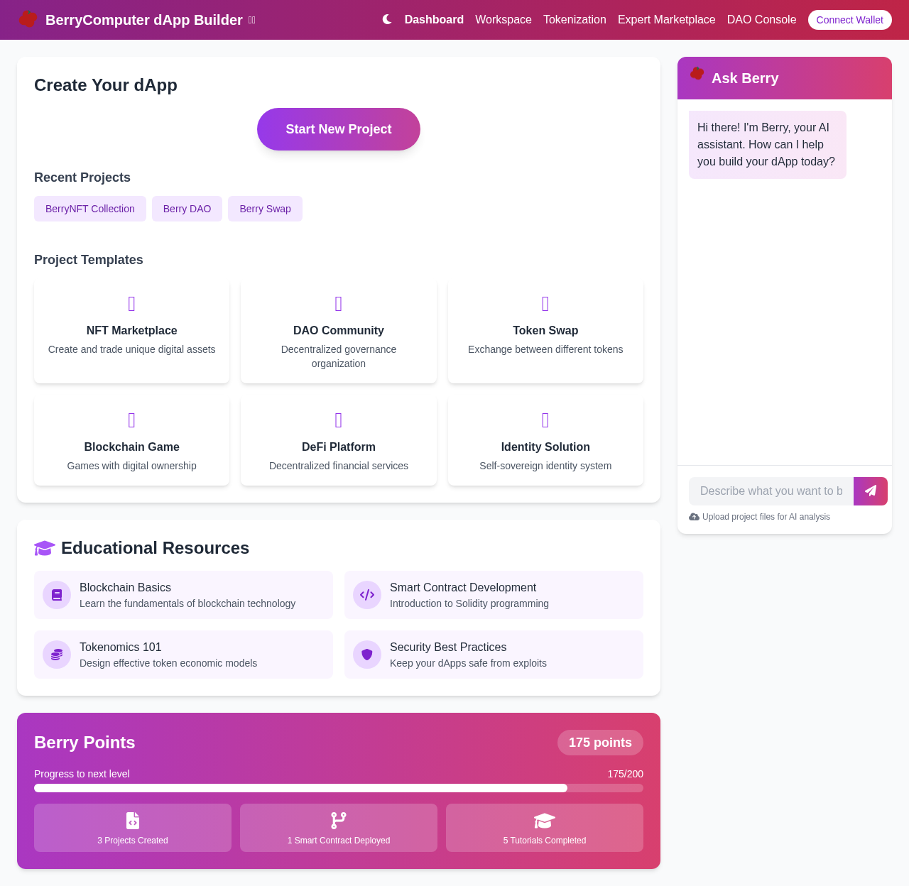 berrydapp app